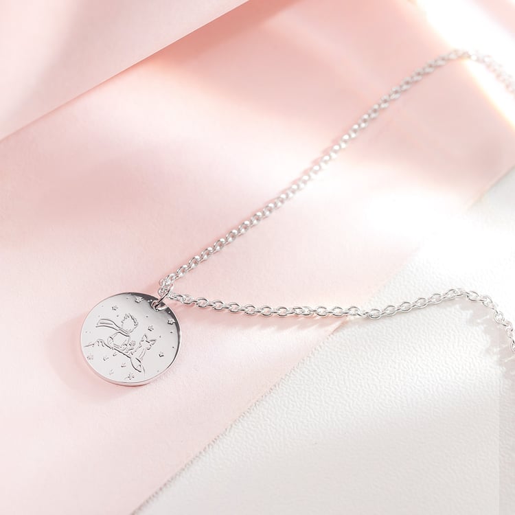 Gelbgoldener Anhänger der Kleine Prinz 157495