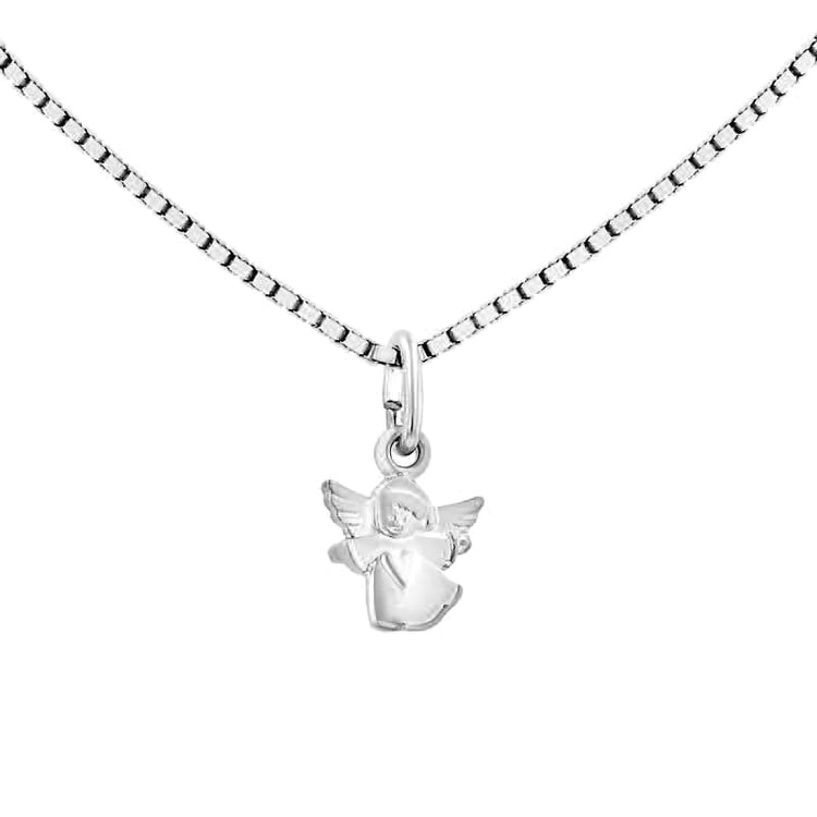 Goldener Anhänger mit Engel 162155