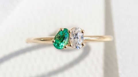 Schmucksymbolik: Toi et Moi Ring