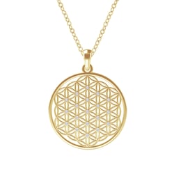 Blüte in der Anhänger mit Diamanten Abelly