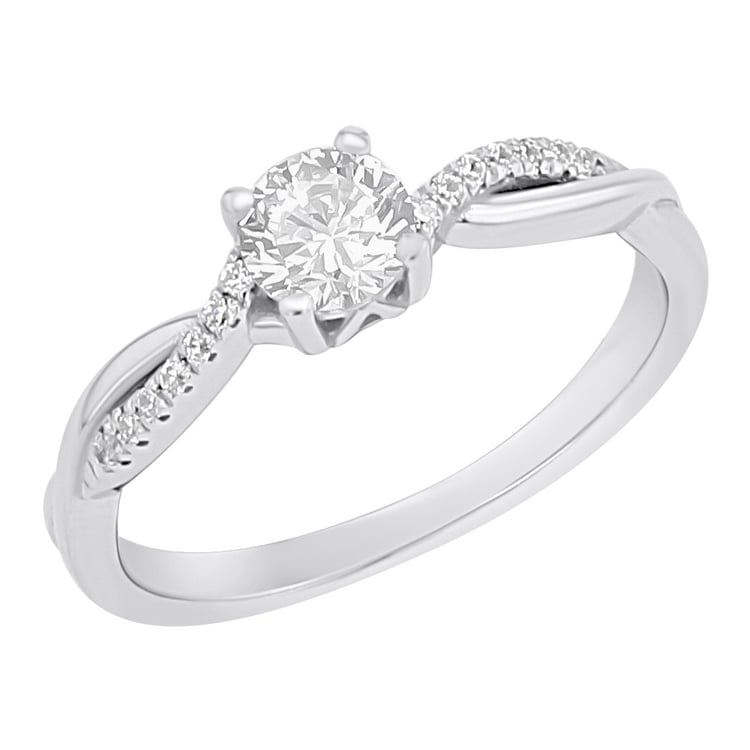 Verlobungsring mit Buchstabenund Lab Grown Diamanten Aliye 166915