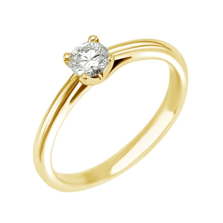 Verlobungsring mit 0.34ct Lab Grown Diamanten Katya