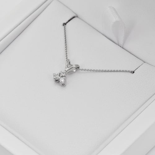 Anhänger mit drei Lab Grown Diamanten Froze
