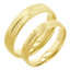 Gelbgold Eheringe