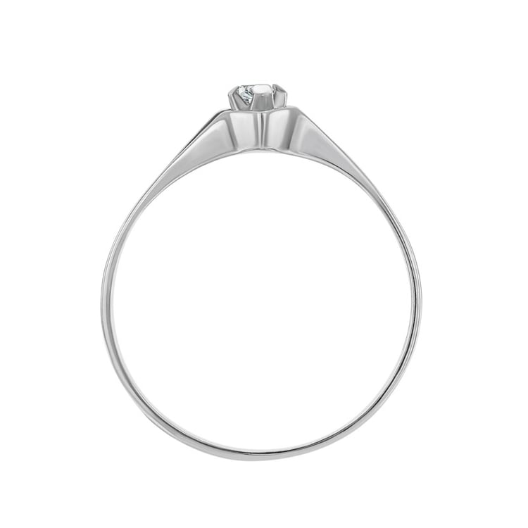 Goldener Diamantring 2863