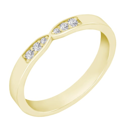 Eternity-Ring mit Moissaniten Hvala