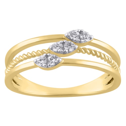 Ring mit Diamanten Joe
