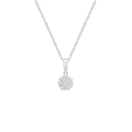 Anhänger mit Diamant Jenoulita