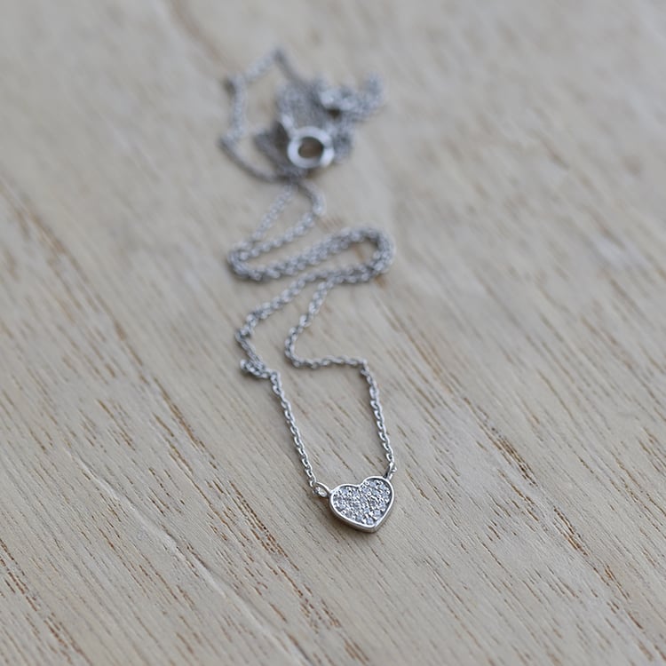 Halskette aus Gold mit Diamanten 64792