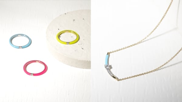 Keramikschmuck: Verschiedene Designs und Farbkombinationen