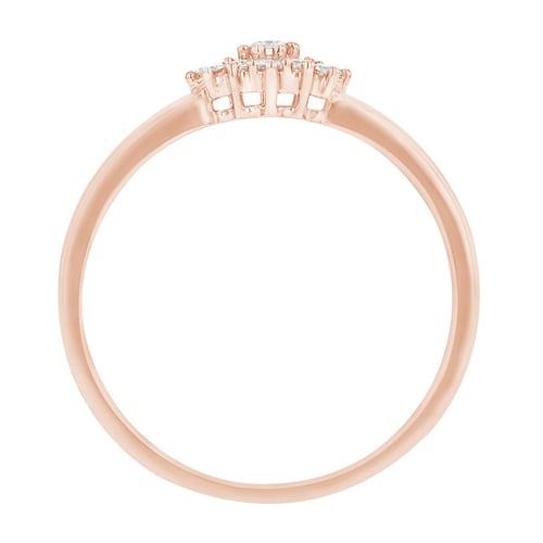 Eleganter Diamantring Neelam