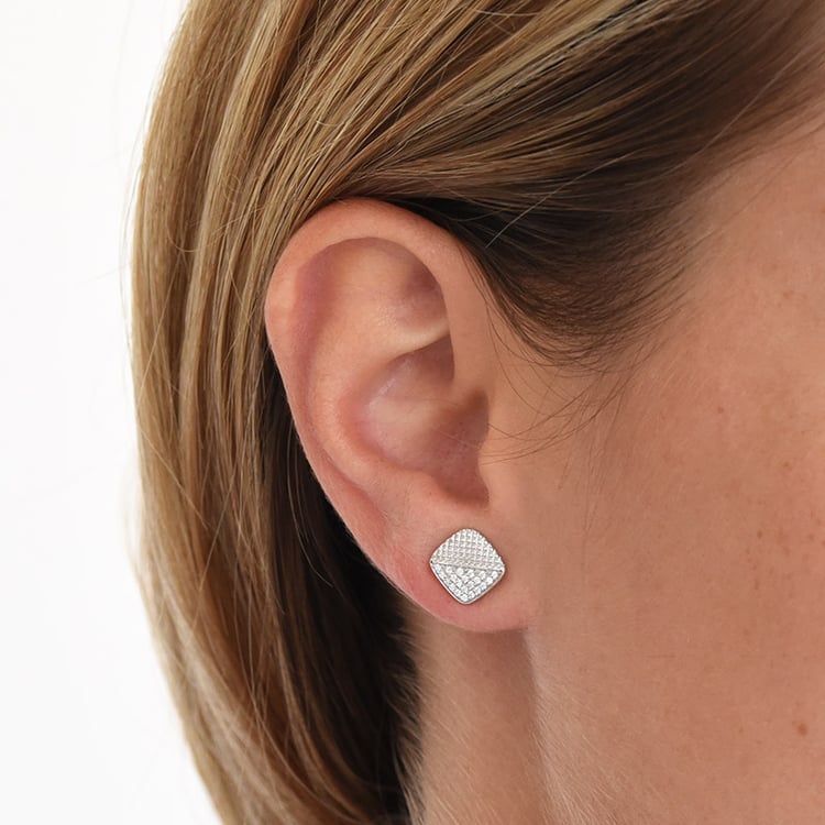 Ohrstecker mit Diamanten Valerius 85797