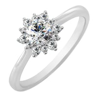 Verlobungsring mit Lab Grown Diamanten Condeh