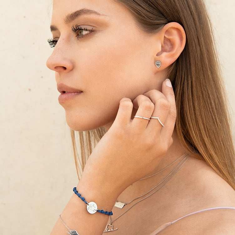 Ohrstecker Der Kleine Prinz und der Fuchs 122510