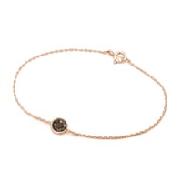Armband aus Gold mit Rauchquarz Arleth