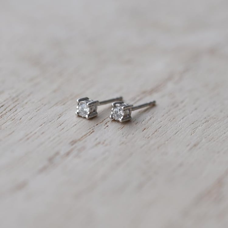 Ohrringe mit Lab Grown Diamanten und Auswahl des Karatgewichts Ammanda 75638