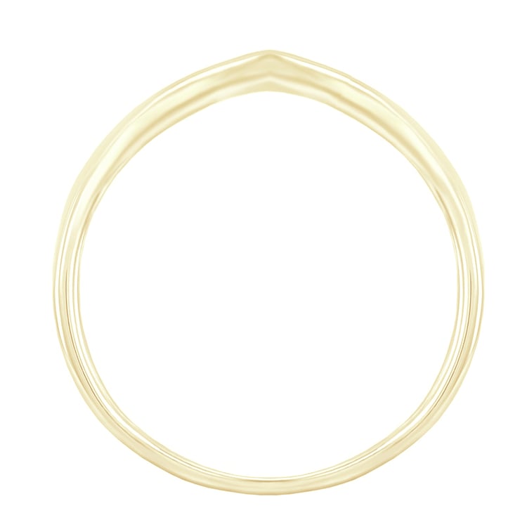 Minimalistischer Ring in V-Form Angelina 117993
