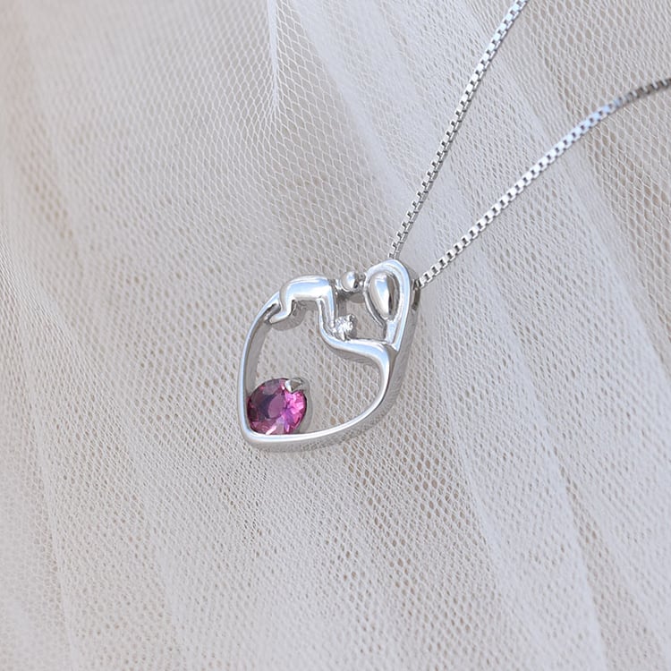 Mutter und Kind Anhänger 69499