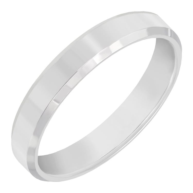 Trauringe aus kombiniertem Gold mit abgeschrägten Kanten Edmundo 66685