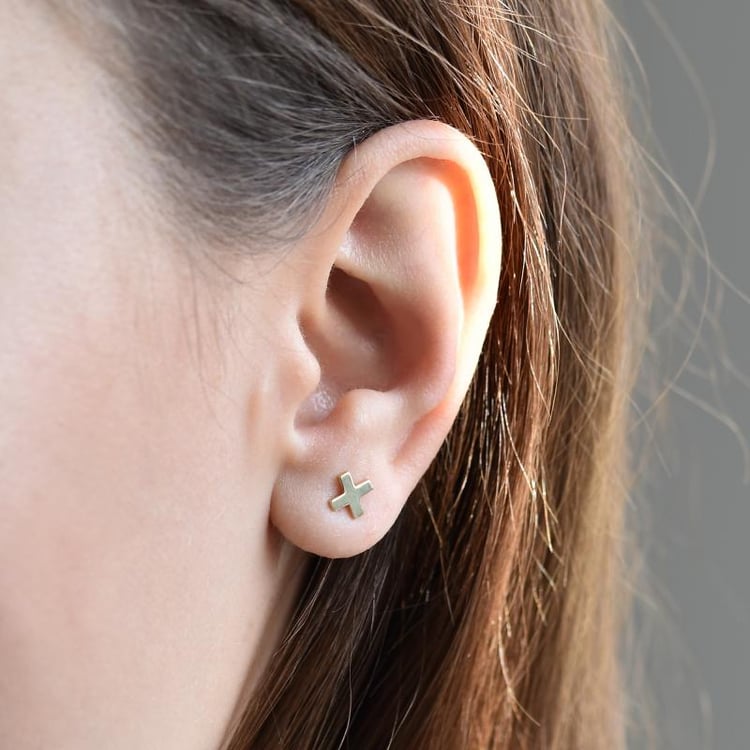 Ohrringe aus Gold 40768