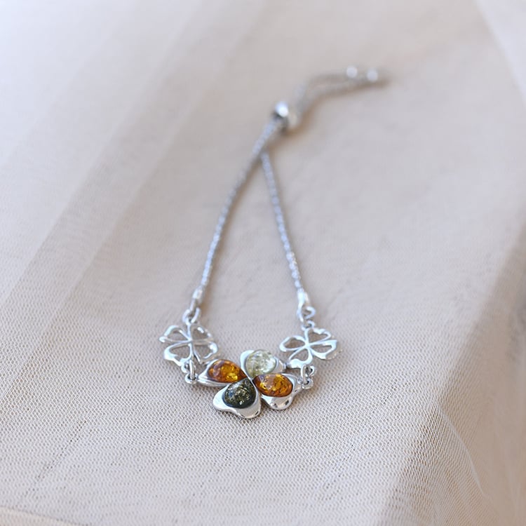 Armband mit Bernstein 69652