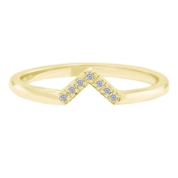 Goldring mit Diamanten aus Gold Suria