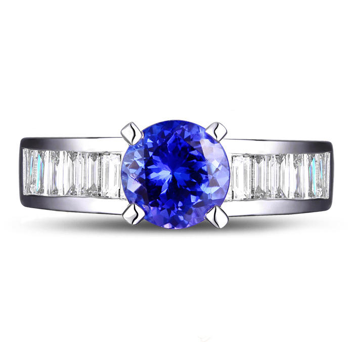 Tansanit Diamant Ring 3622