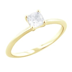 Verlobungsring mit einem Diamanten in Kissenform Macey