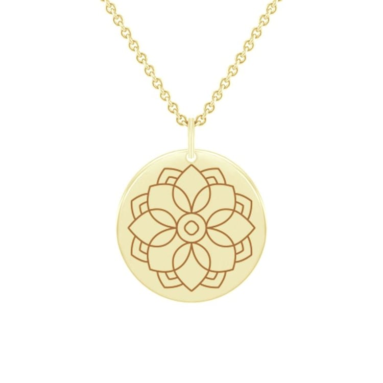 Yoga Anhänger Mandala 133137