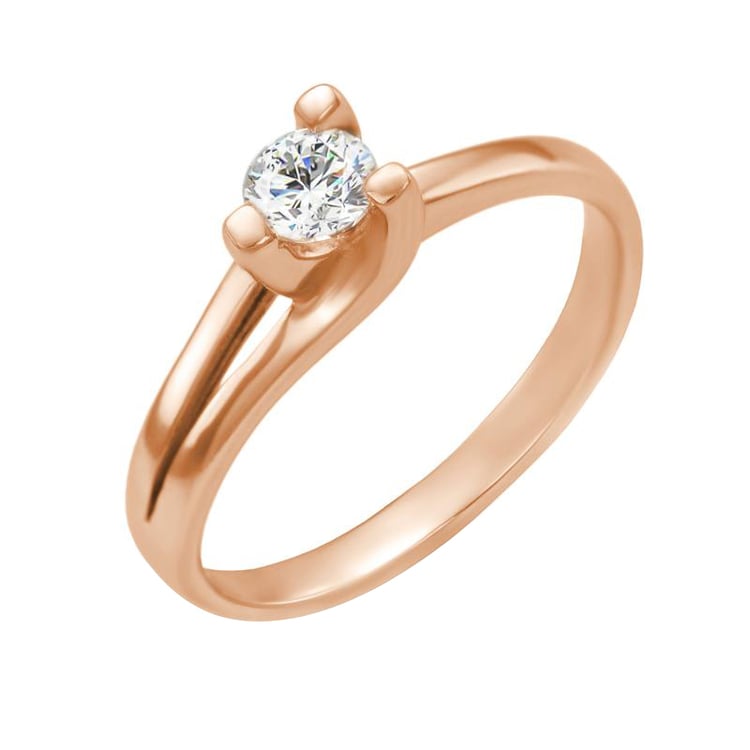 Ring aus Roségold 21303