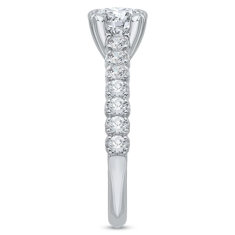 Goldring mit Diamanten 46276