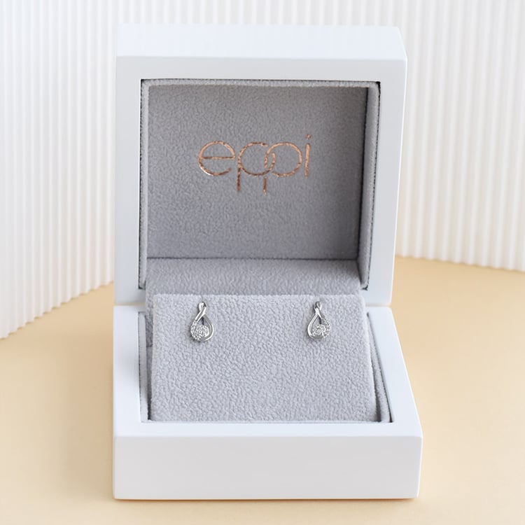 Goldenes Schmuckset mit Lab Grown Diamanten Naomi 96201