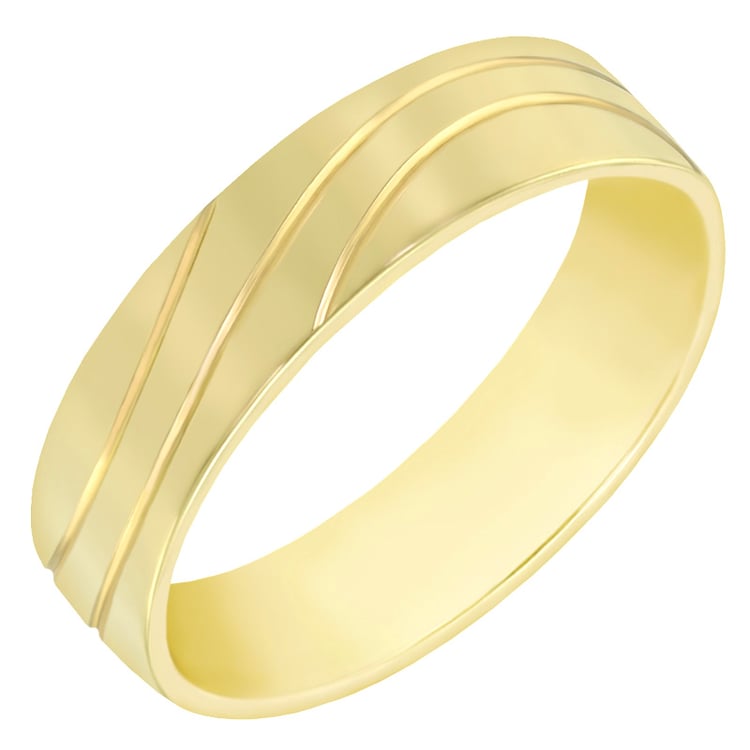 Herrenring mit Relief 60787