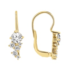 Cluster Ohrringe mit Lab Grown Diamanten Olga