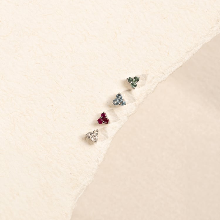 Piercing Ohrring mit Lab Grown Diamanten Masha 139063