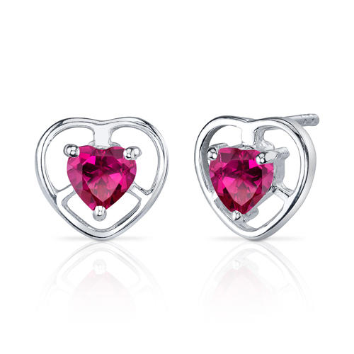 Silberne Ohrstecker 3280