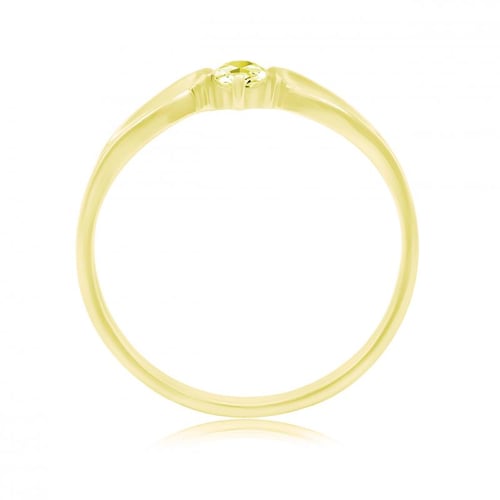Verlobungsring mit gelben Diamant Amrusha