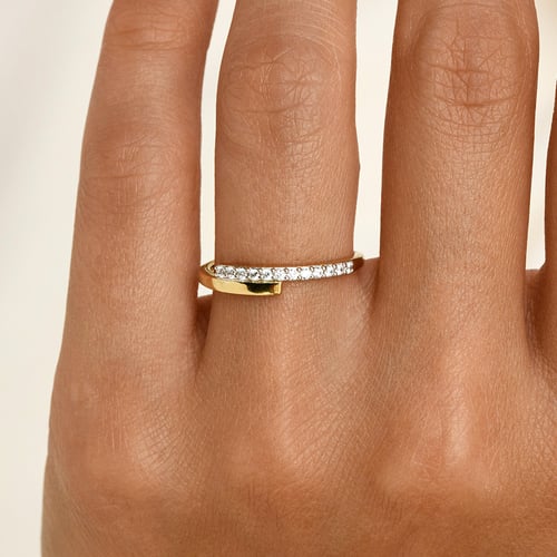Ring mit Lab Grown Diamanten Miley