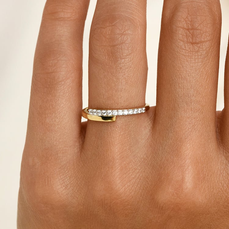 Ring mit Lab Grown Diamanten Miley 161470