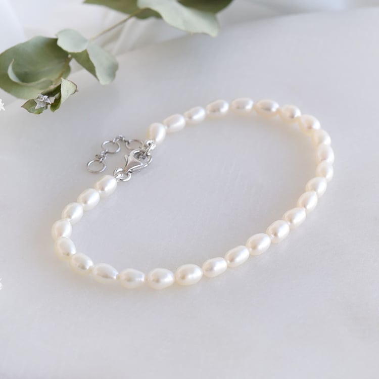 Elegantes Armband aus Perlen Eligio 87930