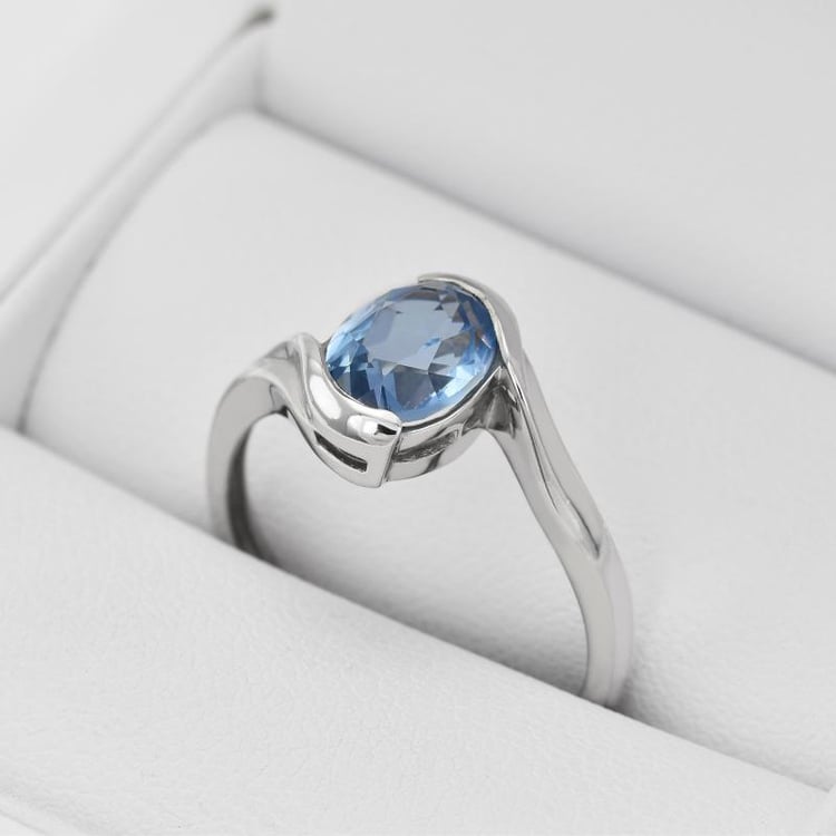 Ring mit Topas 14119