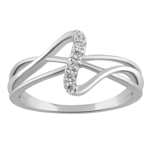 Ring mit Lab Grown Diamanten Emely