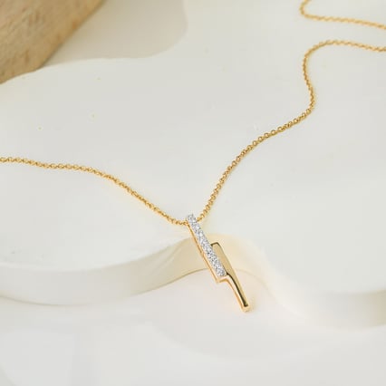 Anhänger aus Gold mit Diamanten Katie