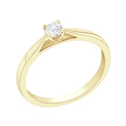 Verlobungsring mit Diamant Jasapal