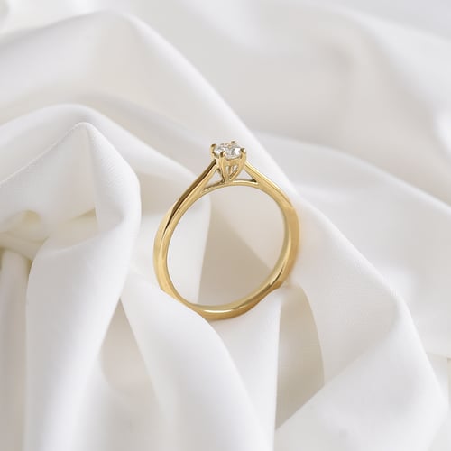 Ring mit Diamanten mit Karatgewicht nach Wahl Glynn