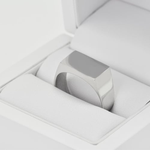 Herrenring mit handgefertigter Gravur Ihrer Wahl Tonasko