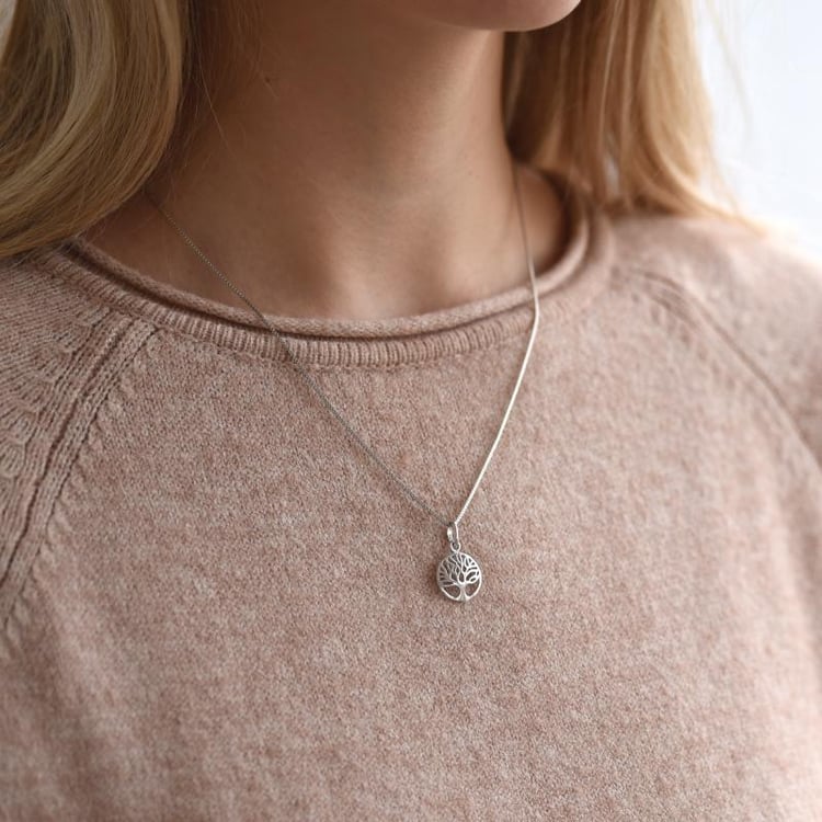 Halskette aus Silber 51814