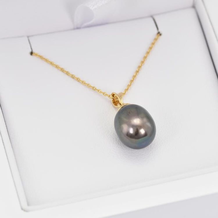 Halskette mit Perle 62363