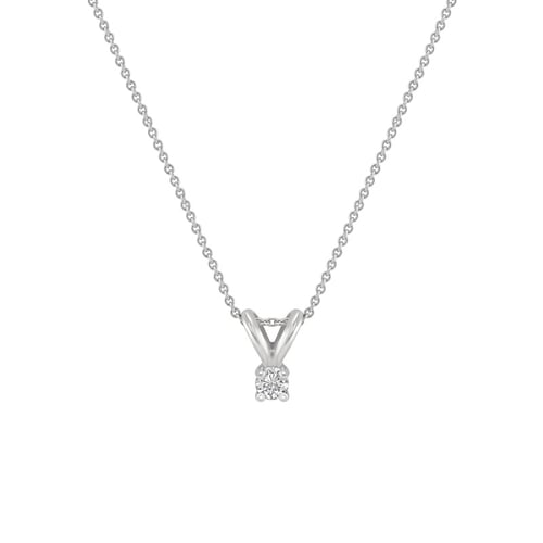 Anhänger mit Diamanten Levande