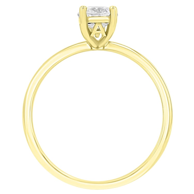 Verlobungsring mit Buchstabenund Lab Grown Diamanten Frost 167459